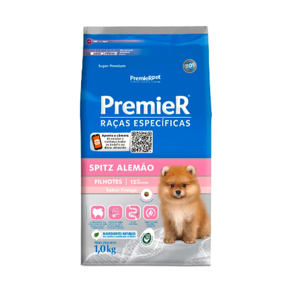 Premier Ração Premier Raças Específicas Spitz Alemão Filhotes