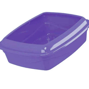 Bandeja Higiênica Alta com Borda