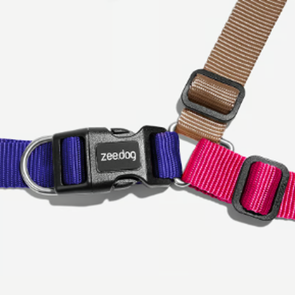 Peitoral Zee Dog antipuxão - Yucca