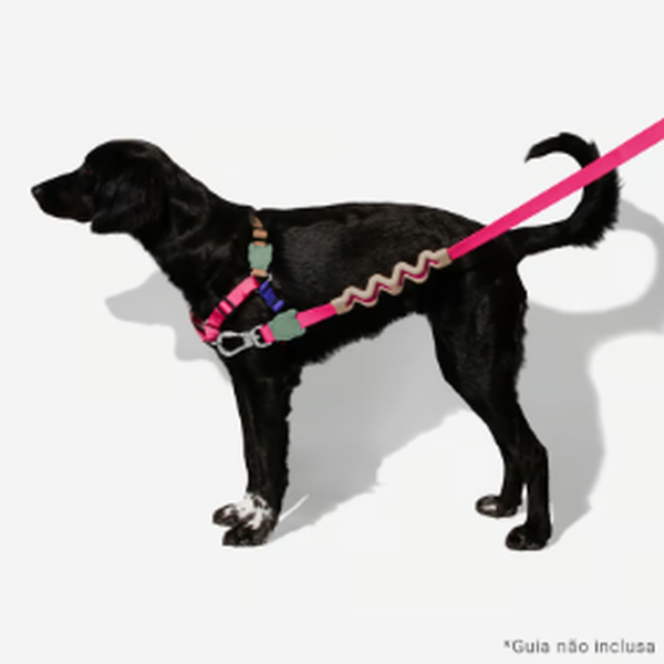 Peitoral Zee Dog antipuxão - Yucca