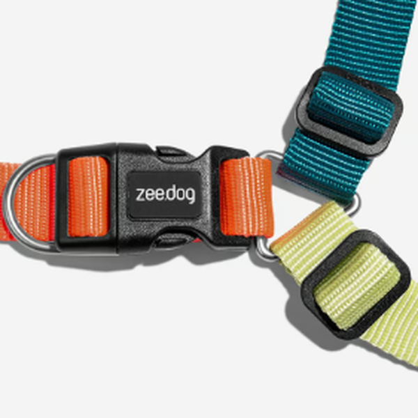 Peitoral Zee Dog antipuxão - Small (P) - Jumper
